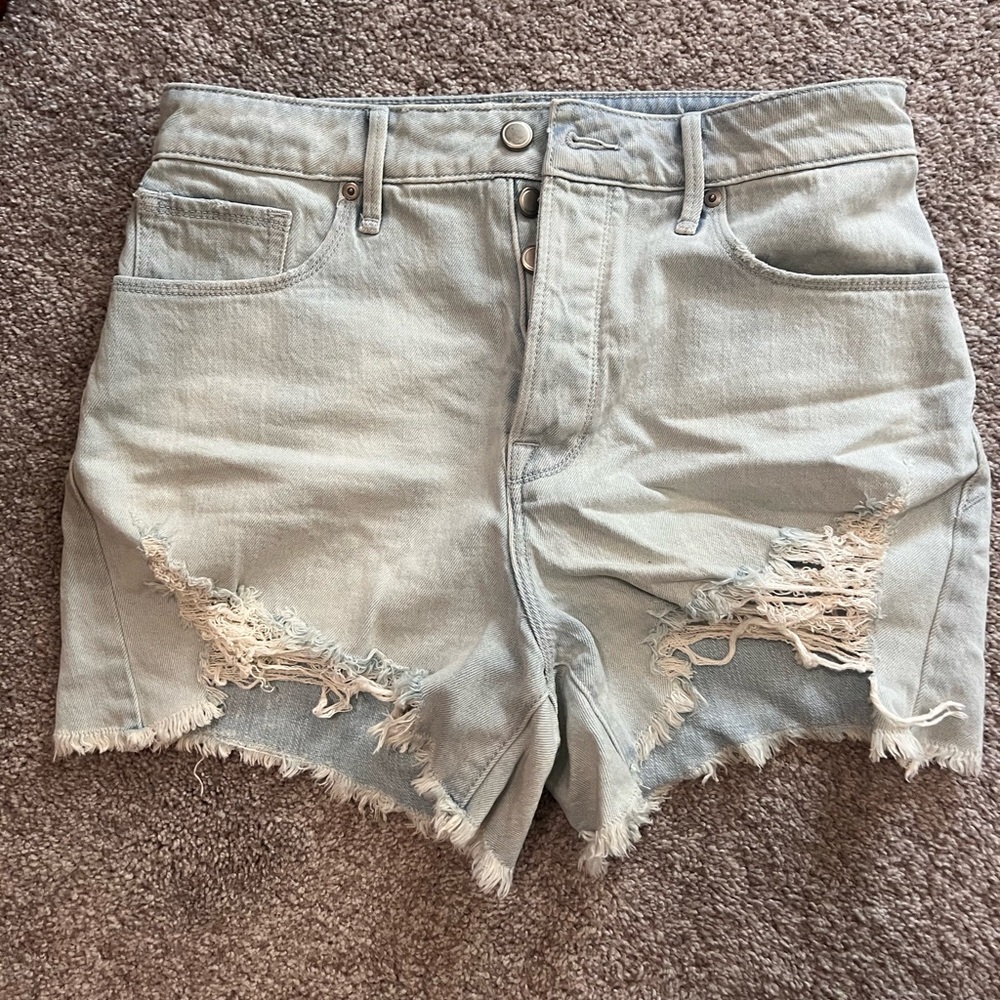 Good American Bombshell Shorts